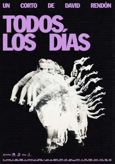 Todos los dias Full time Poster