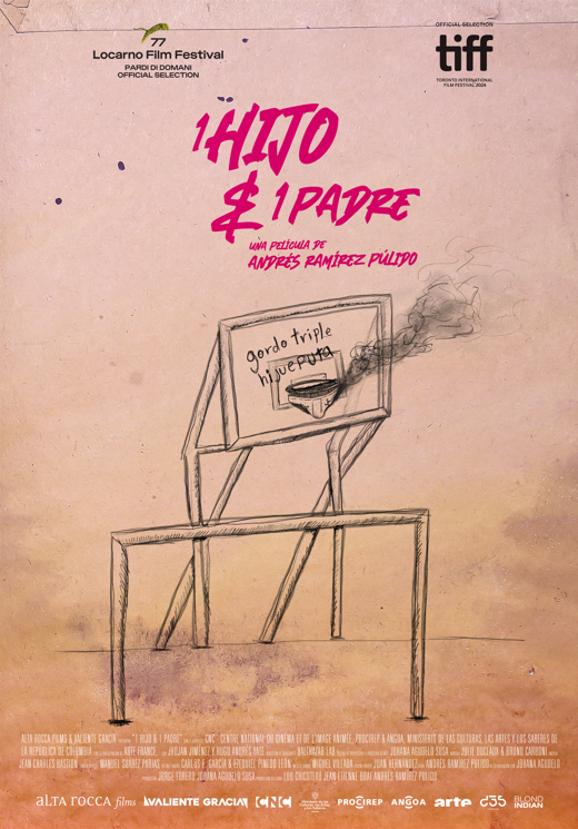 poster 1 padre 1 hijo